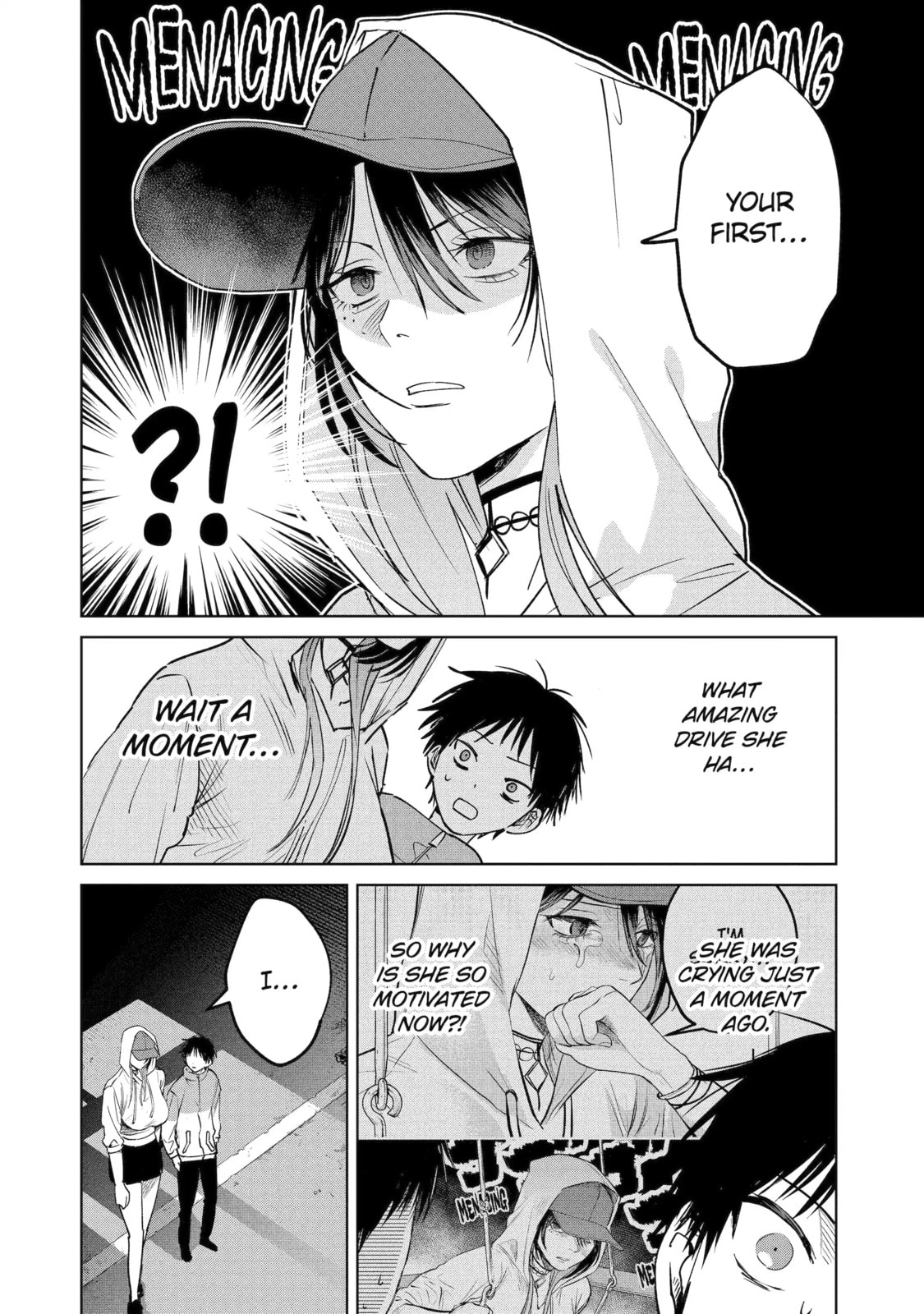 My Favorite VTuber is Scary IRL Chapter 11.1 page 2 - 