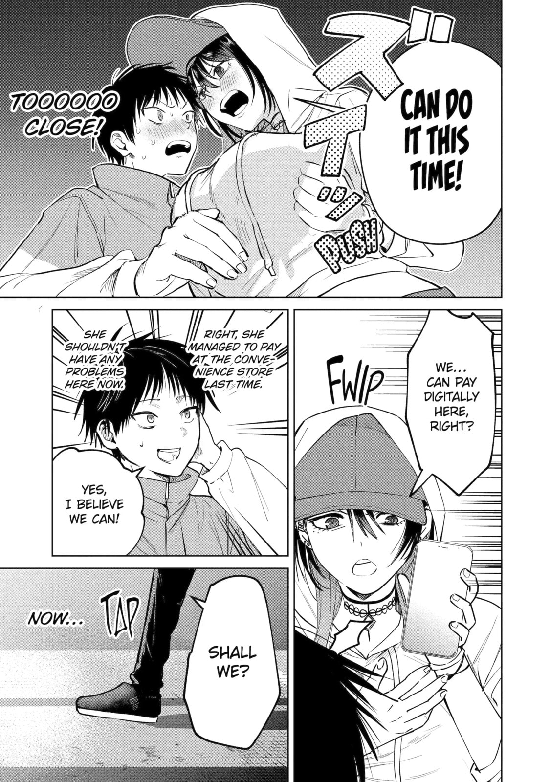 My Favorite VTuber is Scary IRL Chapter 11.1 page 3 - 