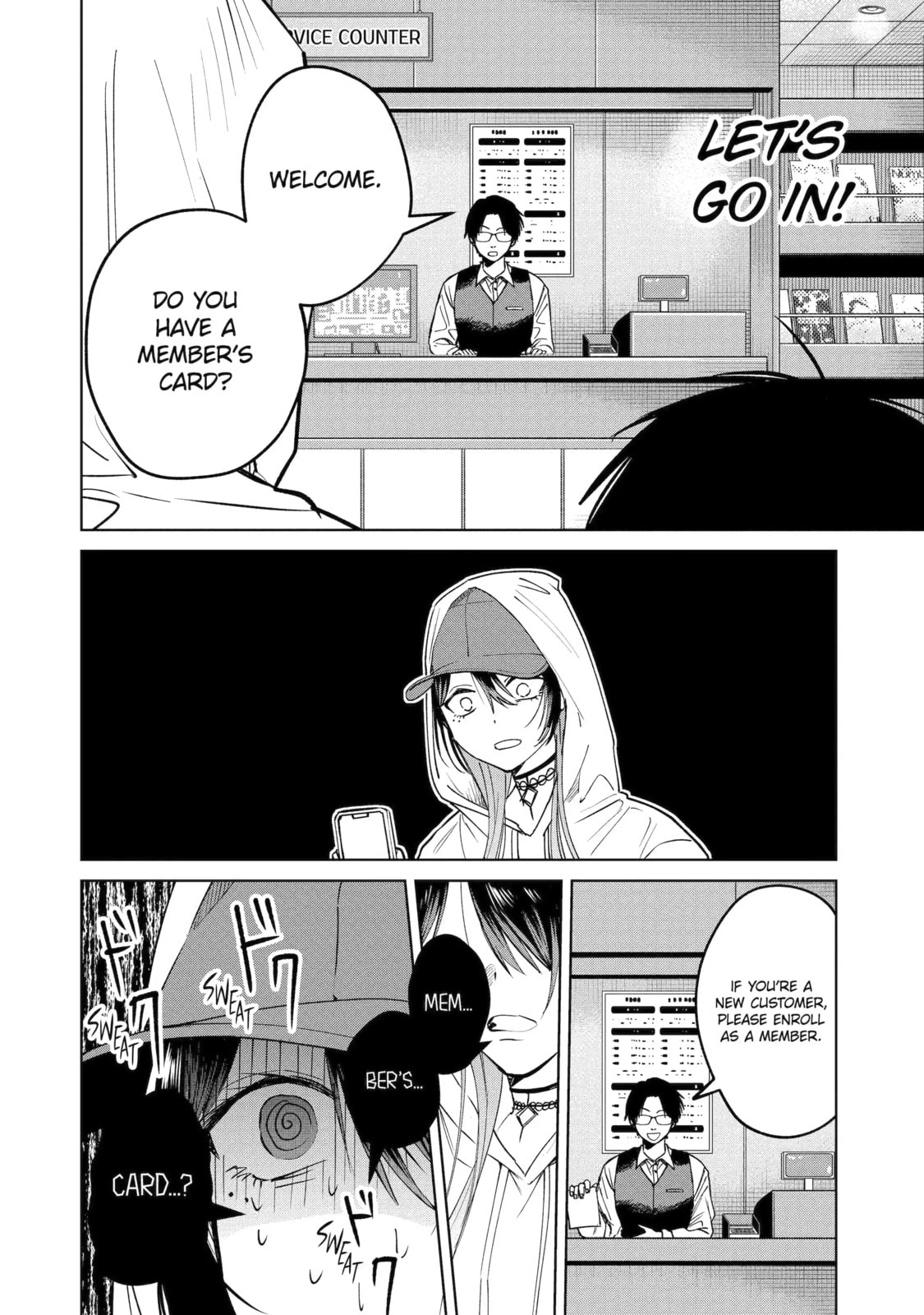 My Favorite VTuber is Scary IRL Chapter 11.1 page 4 - 
