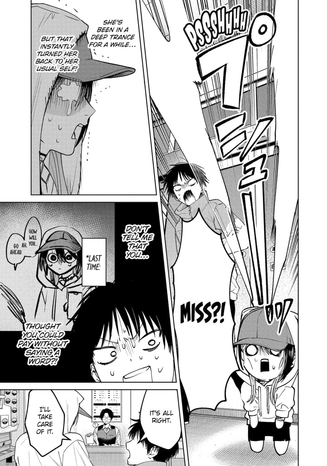 My Favorite VTuber is Scary IRL Chapter 11.1 page 5 - 