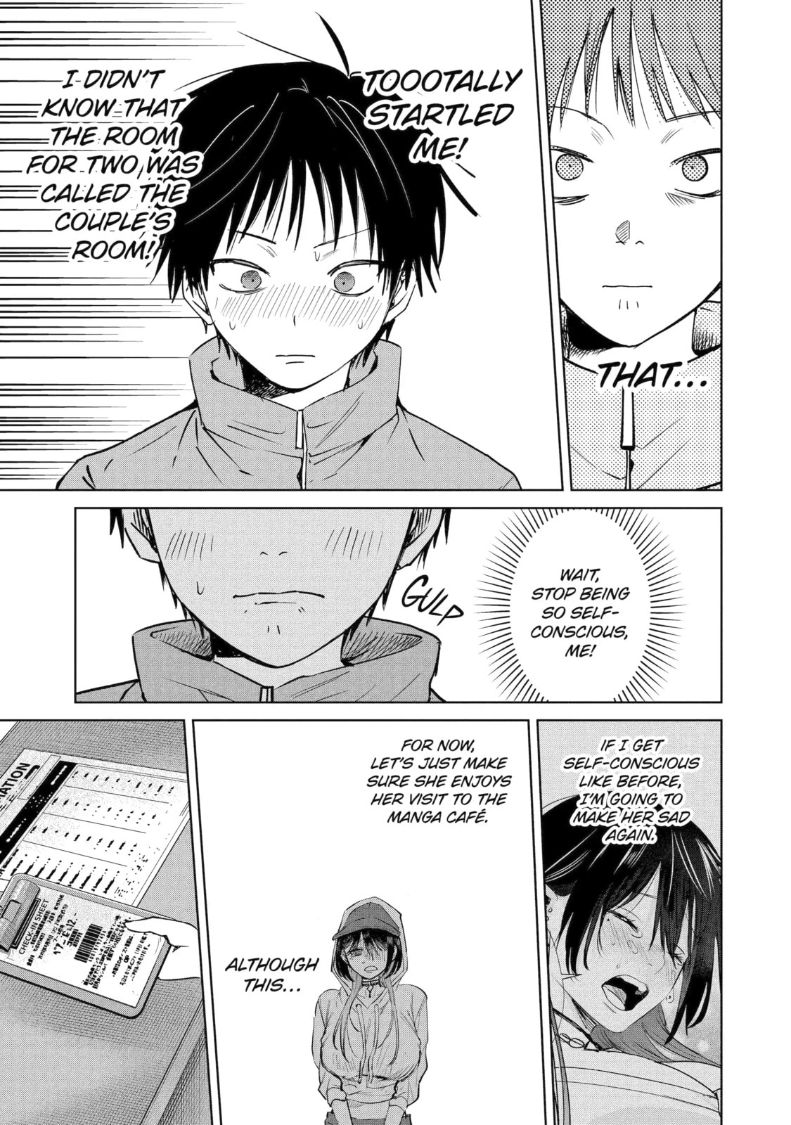 My Favorite VTuber is Scary IRL Chapter 11.1 page 7 - 