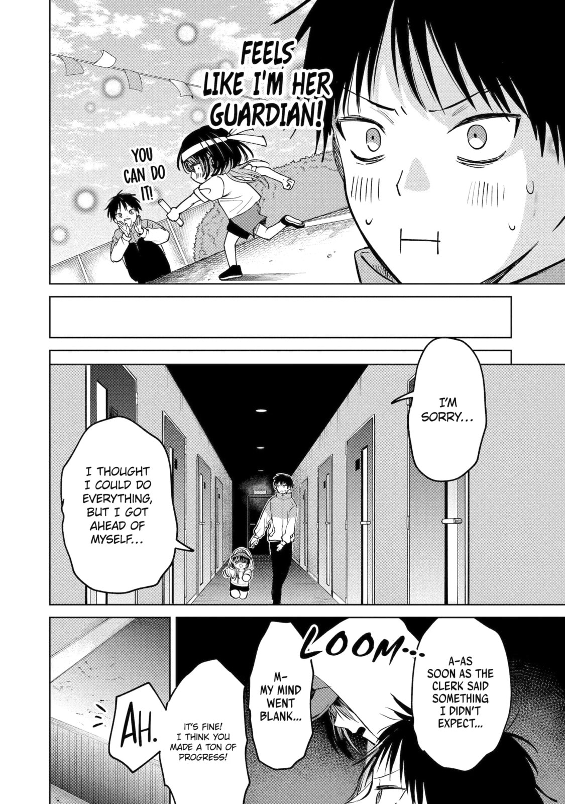 My Favorite VTuber is Scary IRL Chapter 11.1 page 8 - 