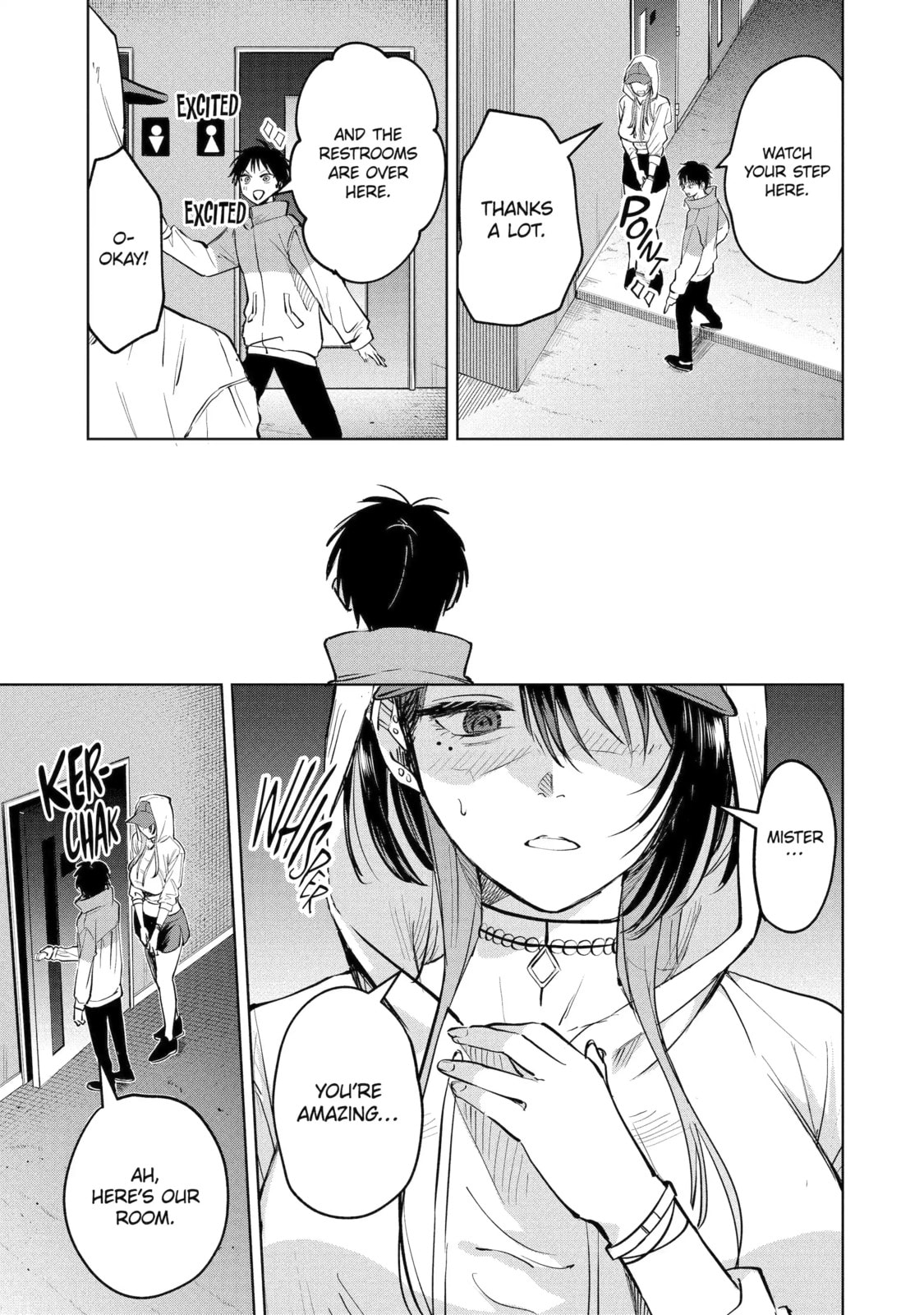 My Favorite VTuber is Scary IRL Chapter 11.1 page 9 - 