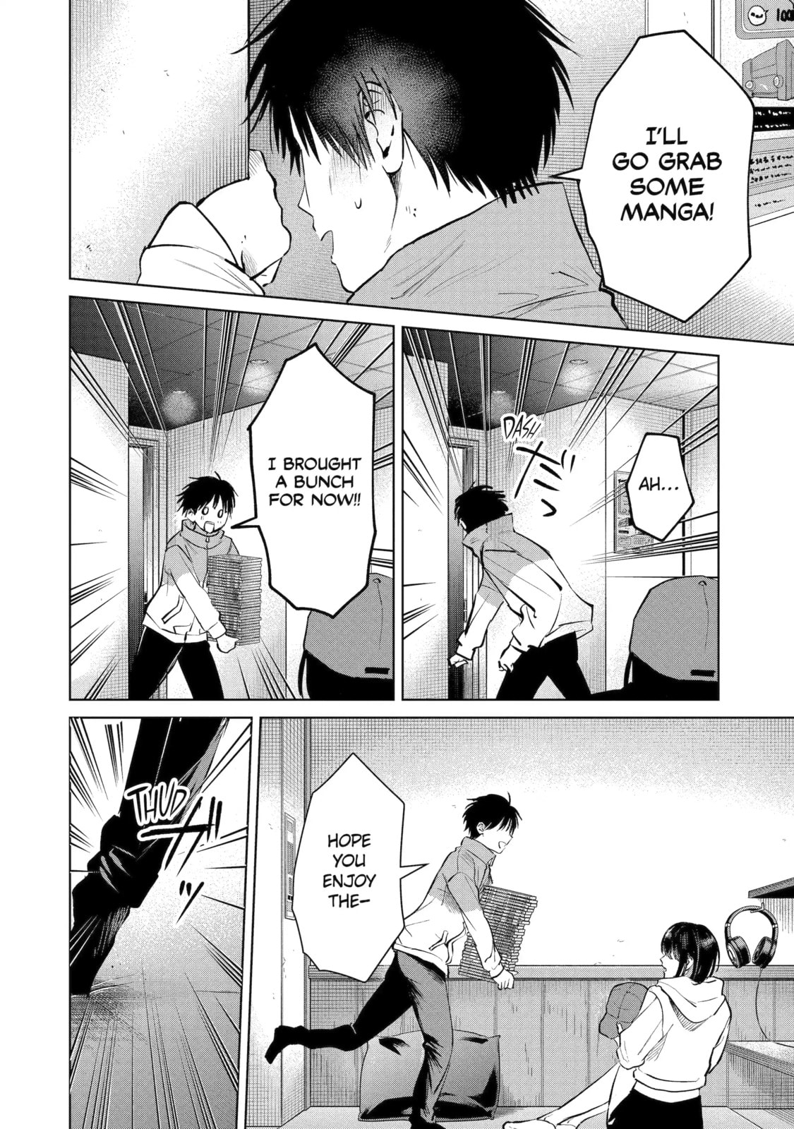 My Favorite VTuber is Scary IRL Chapter 11.2 page 1 - 