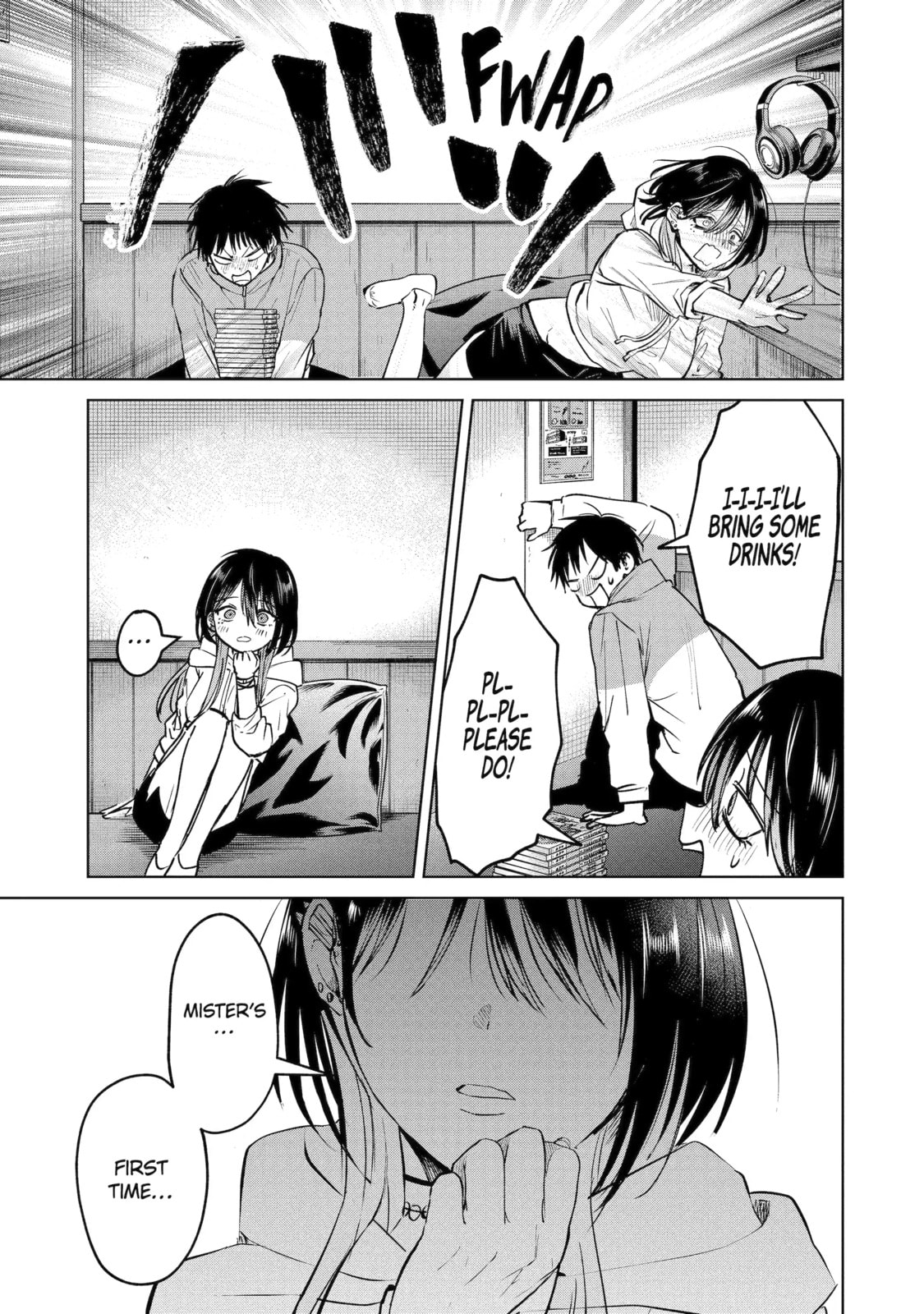 My Favorite VTuber is Scary IRL Chapter 11.2 page 8 - 