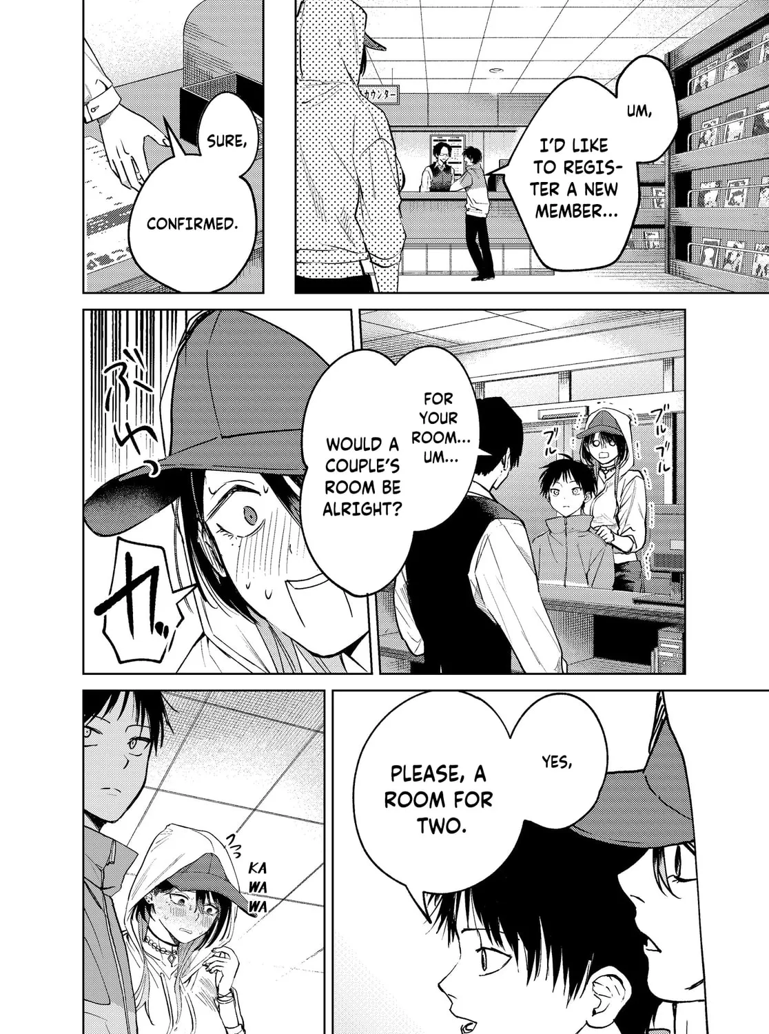 My Favorite VTuber is Scary IRL Chapter 11 page 12 - 