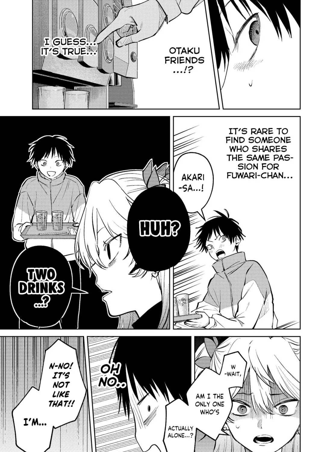 My Favorite VTuber is Scary IRL Chapter 12 page 17 - 