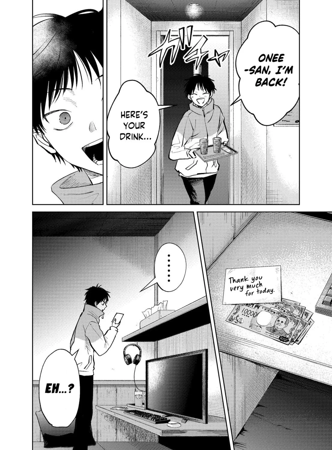 My Favorite VTuber is Scary IRL Chapter 12 page 35 - 