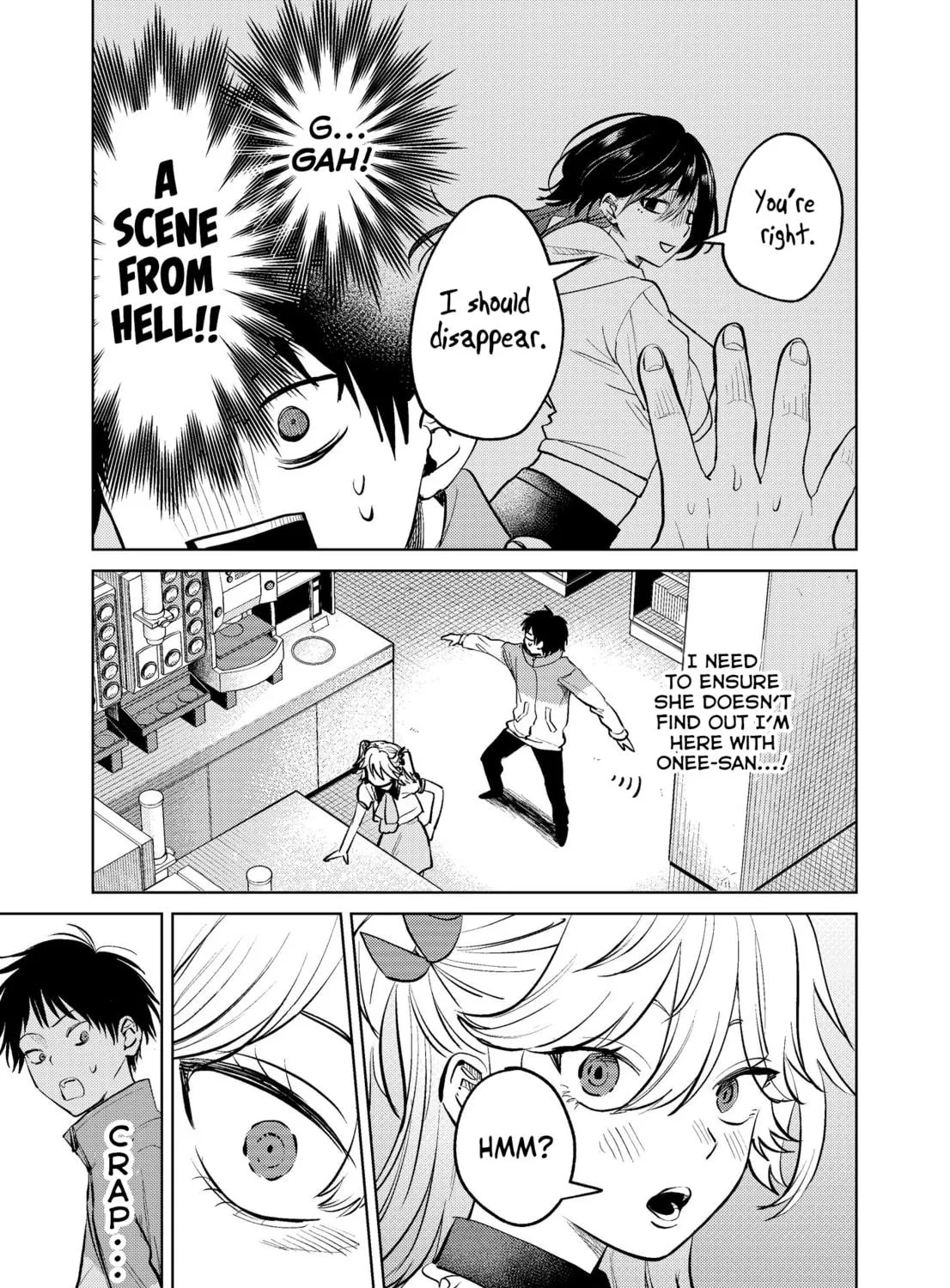 My Favorite VTuber is Scary IRL Chapter 12 page 5 - 