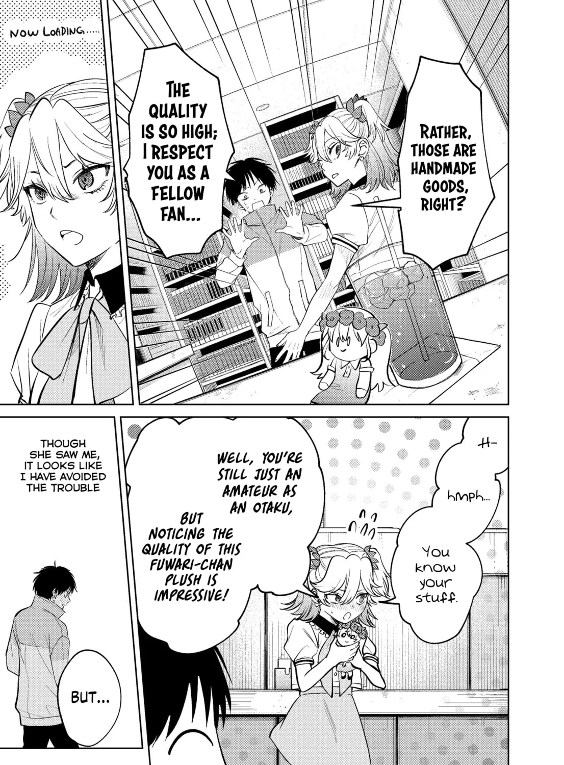 My Favorite VTuber is Scary IRL Chapter 12 page 9 - 