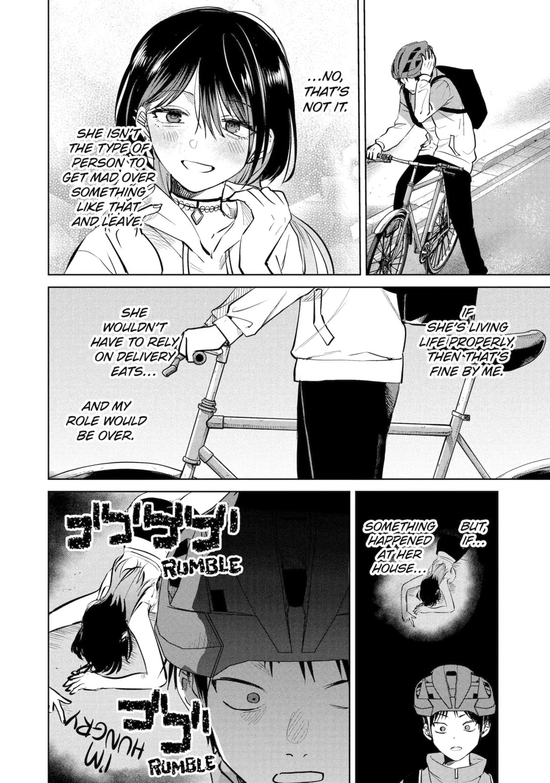 My Favorite VTuber is Scary IRL Chapter 13.1 page 2 - 