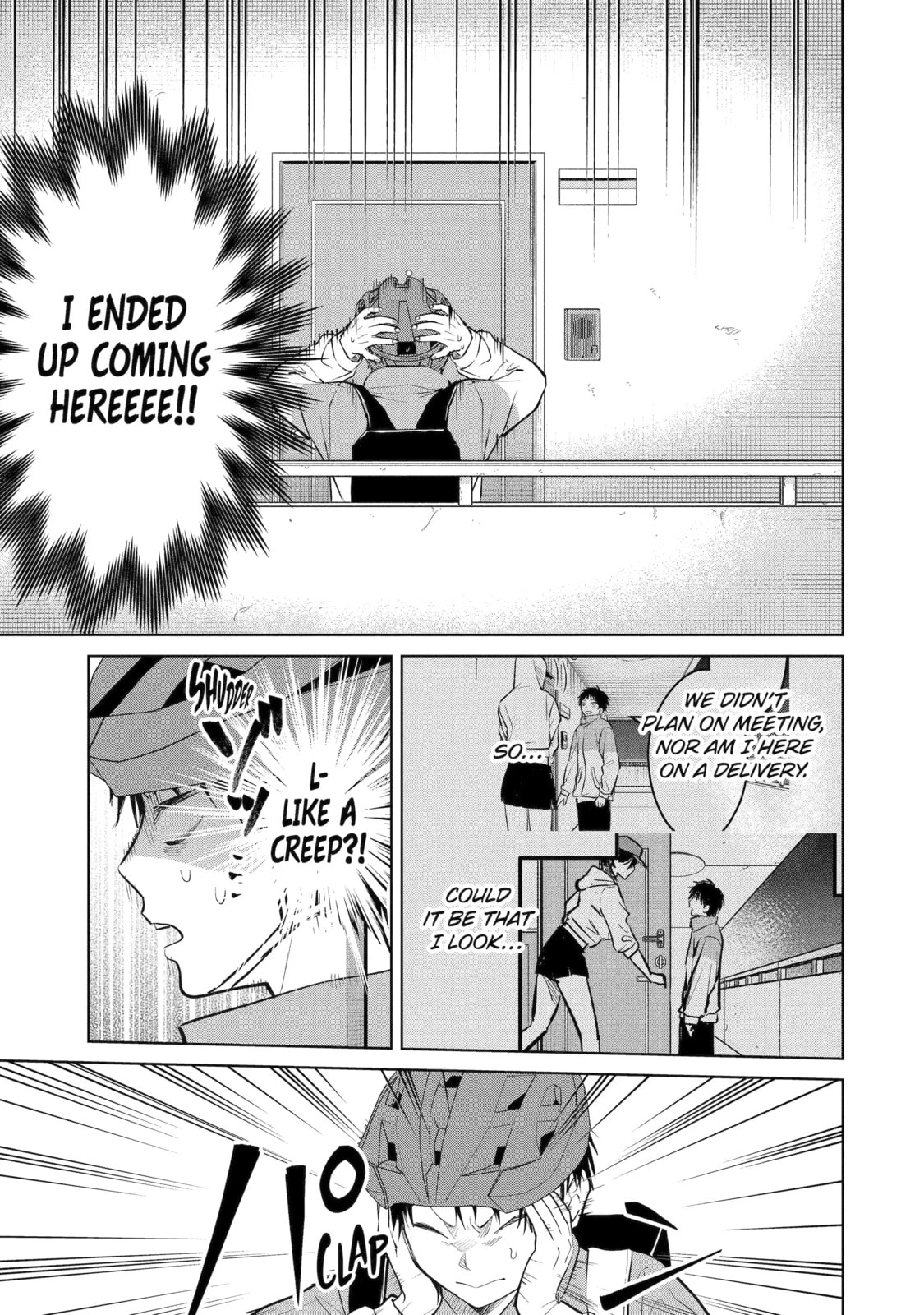 My Favorite VTuber is Scary IRL Chapter 13.1 page 3 - 