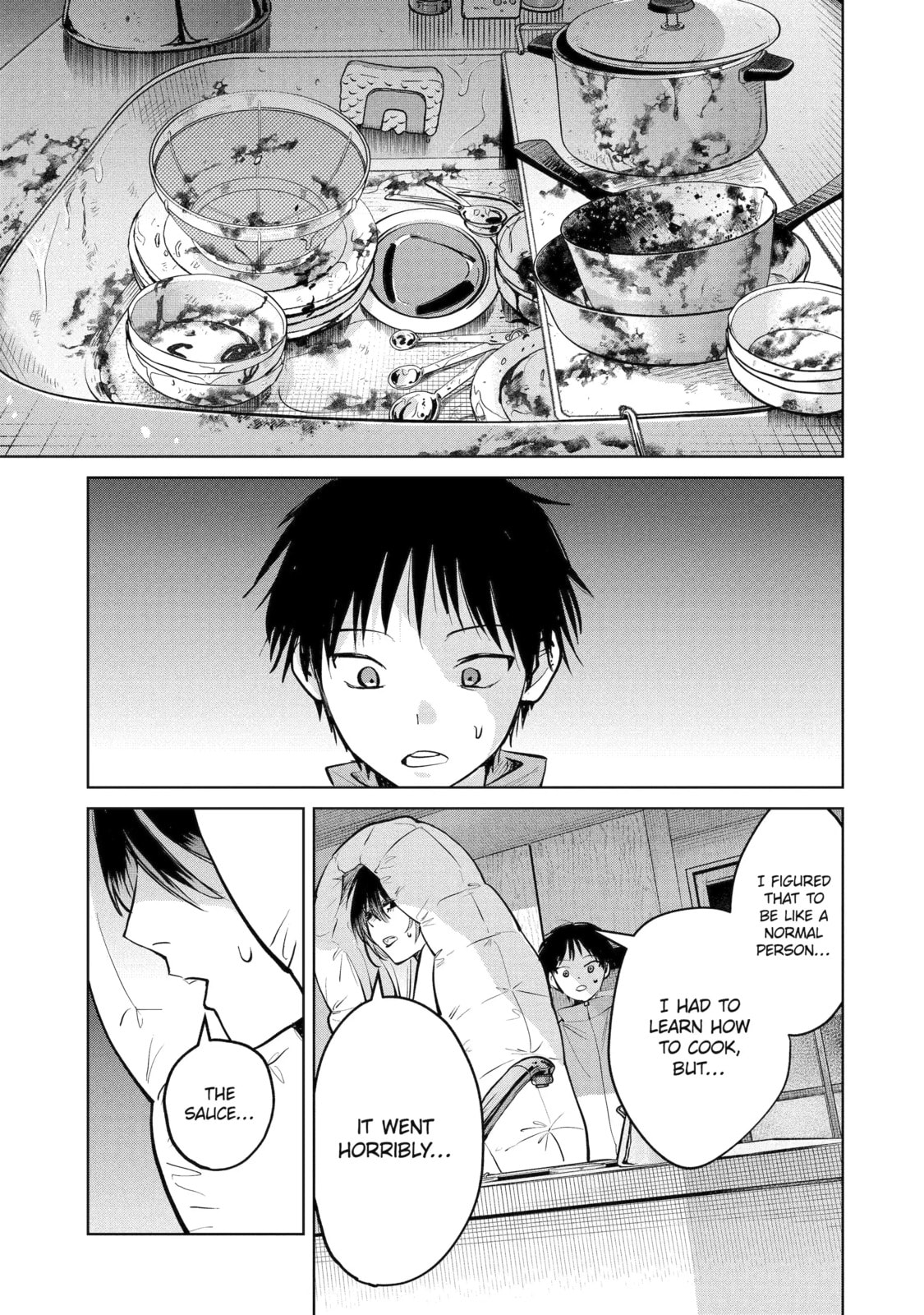 My Favorite VTuber is Scary IRL Chapter 13.1 page 9 - 