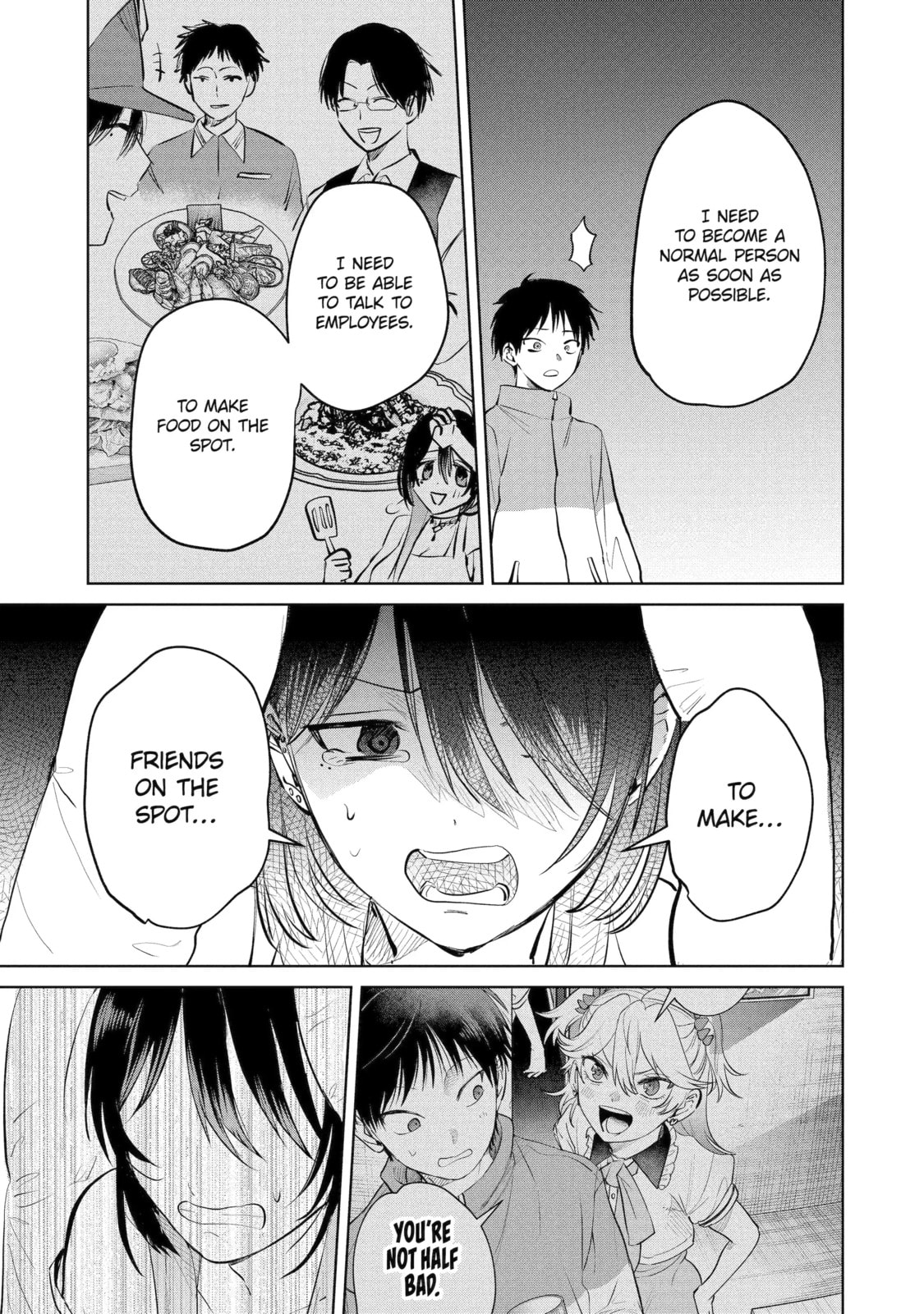 My Favorite VTuber is Scary IRL Chapter 13.2 page 1 - 