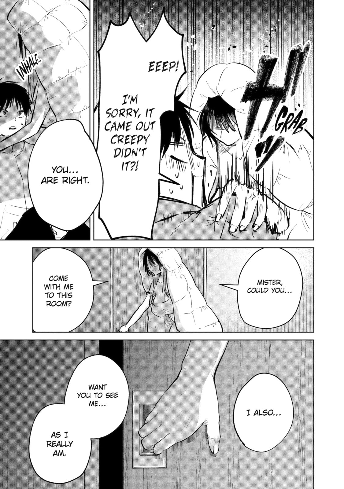 My Favorite VTuber is Scary IRL Chapter 13.2 page 11 - 