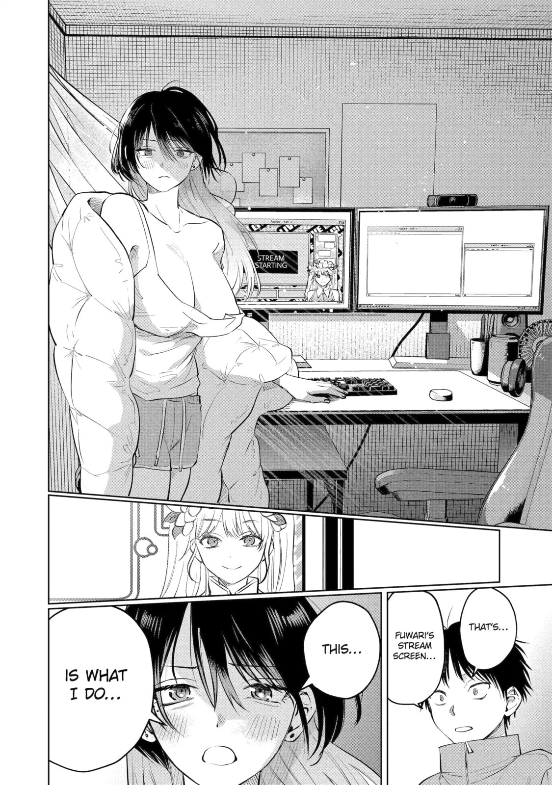 My Favorite VTuber is Scary IRL Chapter 13.2 page 12 - 
