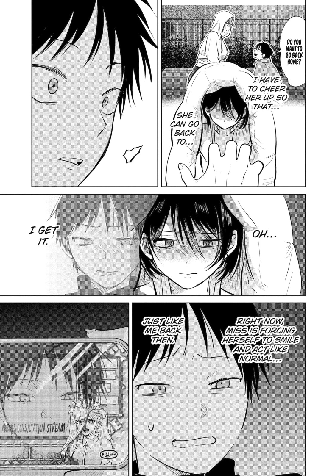 My Favorite VTuber is Scary IRL Chapter 13.2 page 3 - 