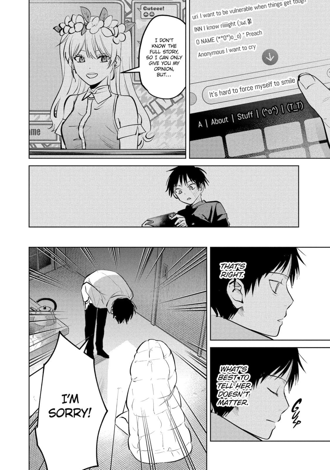 My Favorite VTuber is Scary IRL Chapter 13.2 page 4 - 