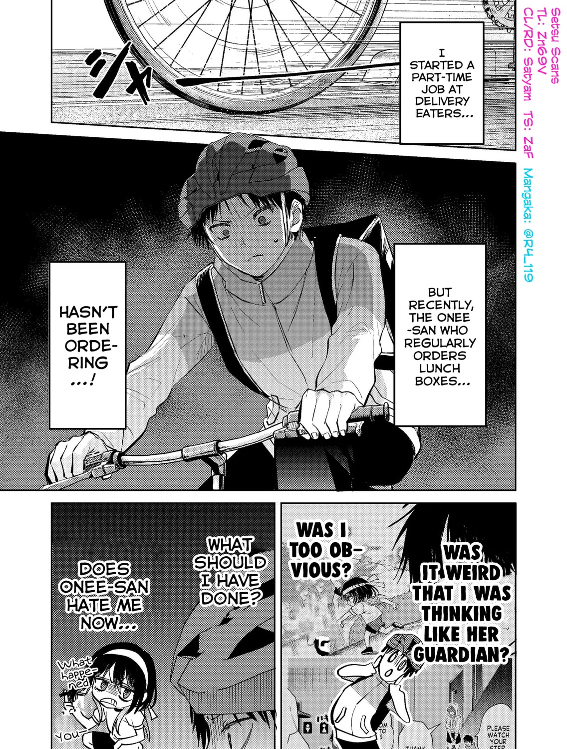 My Favorite VTuber is Scary IRL Chapter 13 page 1 - 