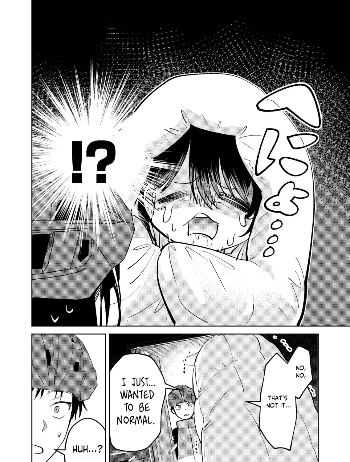 My Favorite VTuber is Scary IRL Chapter 13 page 15 - 