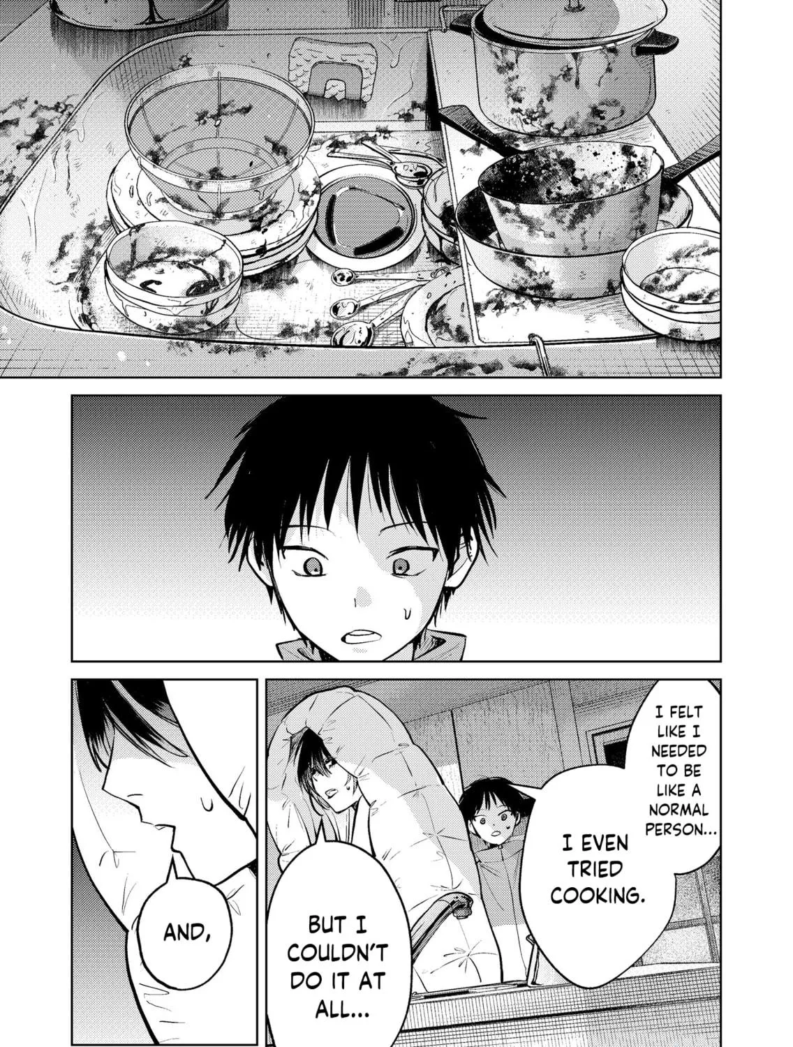 My Favorite VTuber is Scary IRL Chapter 13 page 17 - 