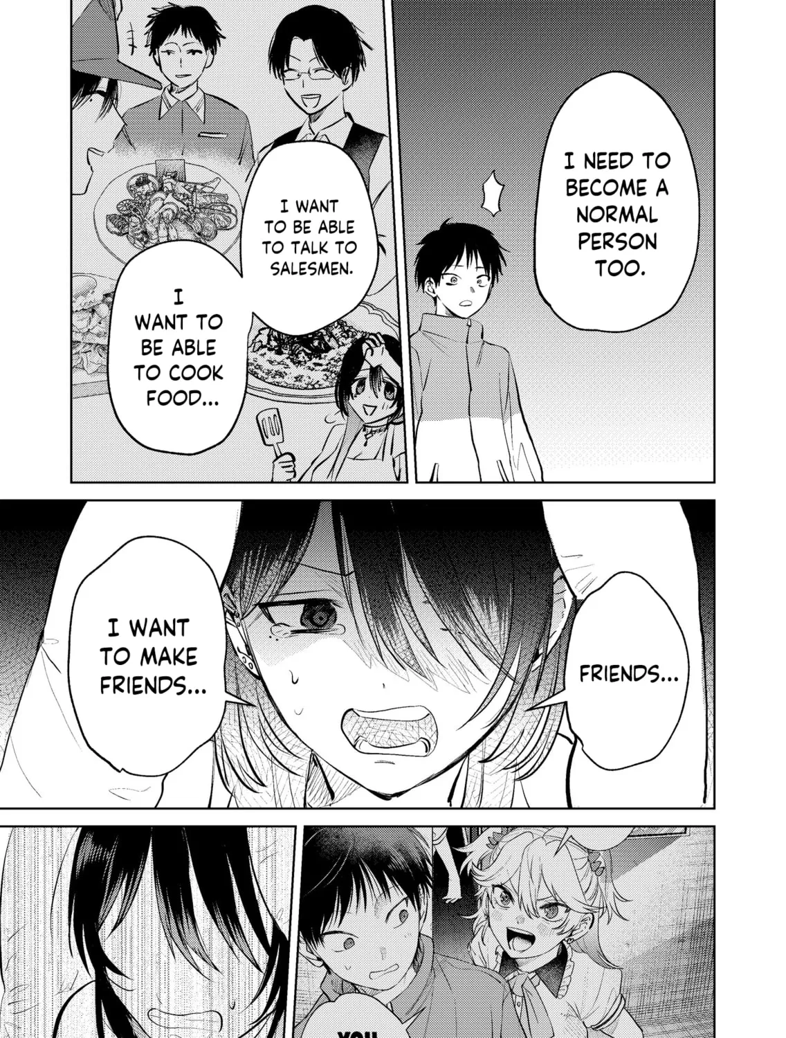 My Favorite VTuber is Scary IRL Chapter 13 page 25 - 