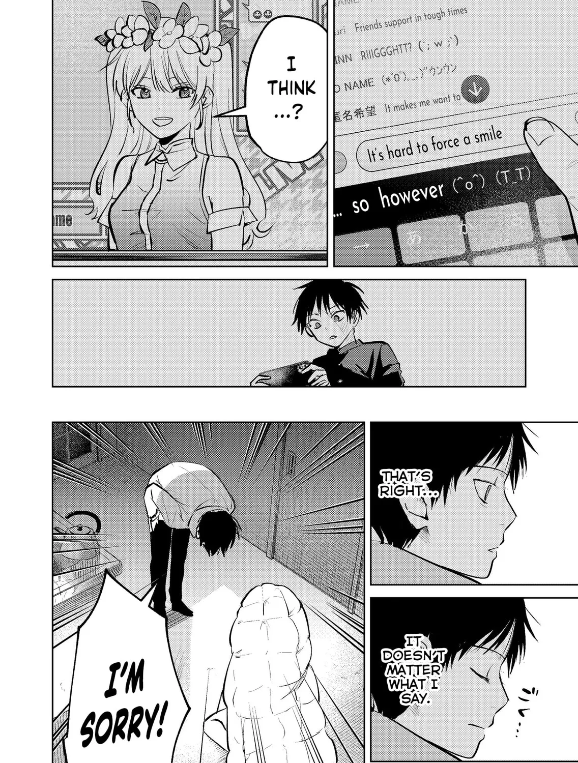 My Favorite VTuber is Scary IRL Chapter 13 page 31 - 