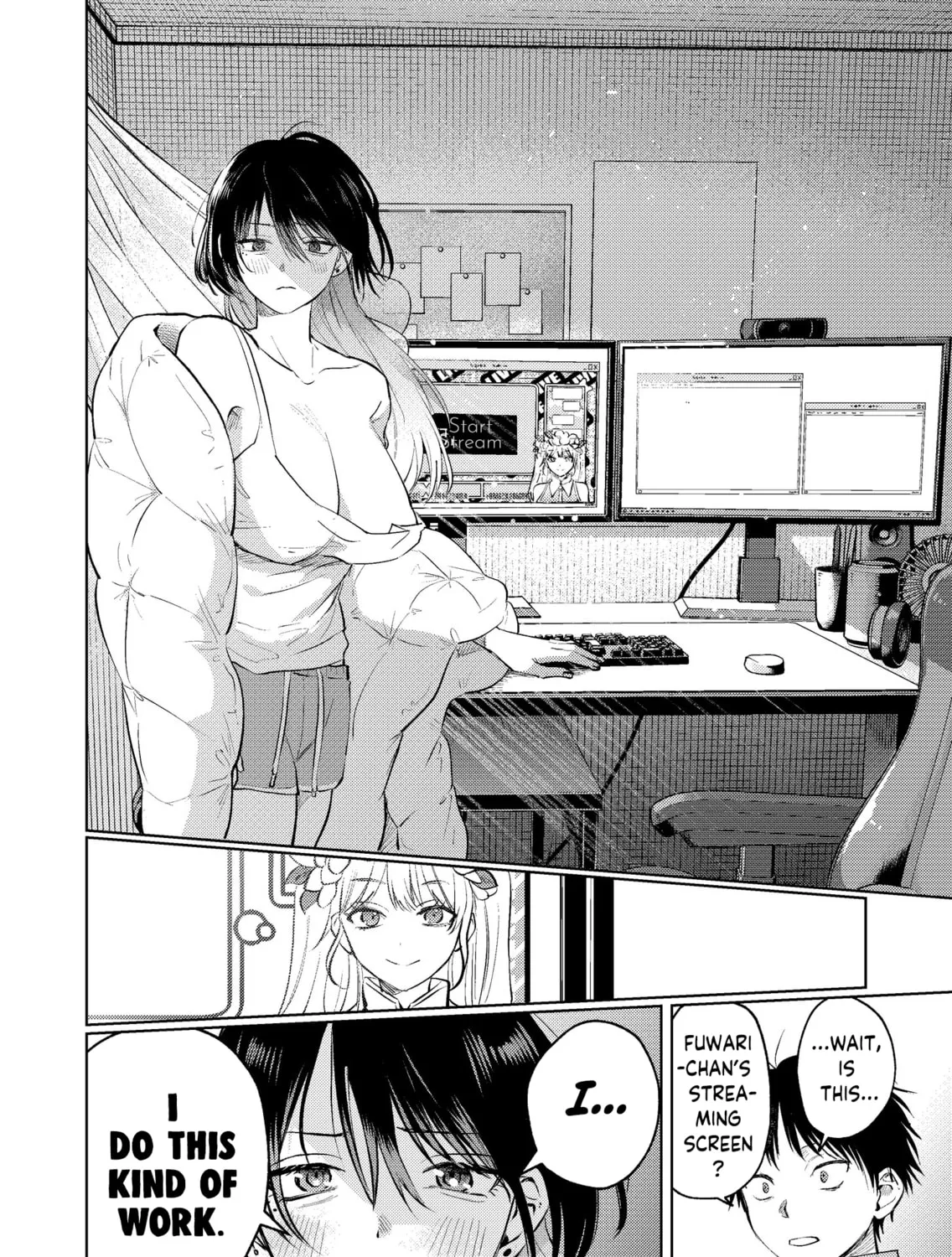My Favorite VTuber is Scary IRL Chapter 13 page 44 - 