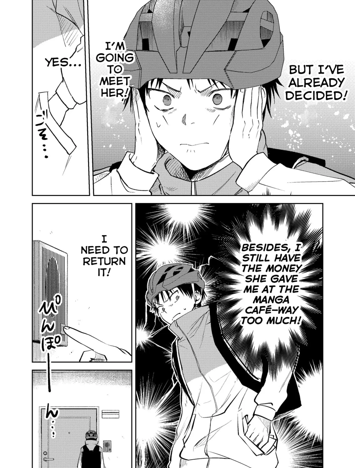 My Favorite VTuber is Scary IRL Chapter 13 page 7 - 