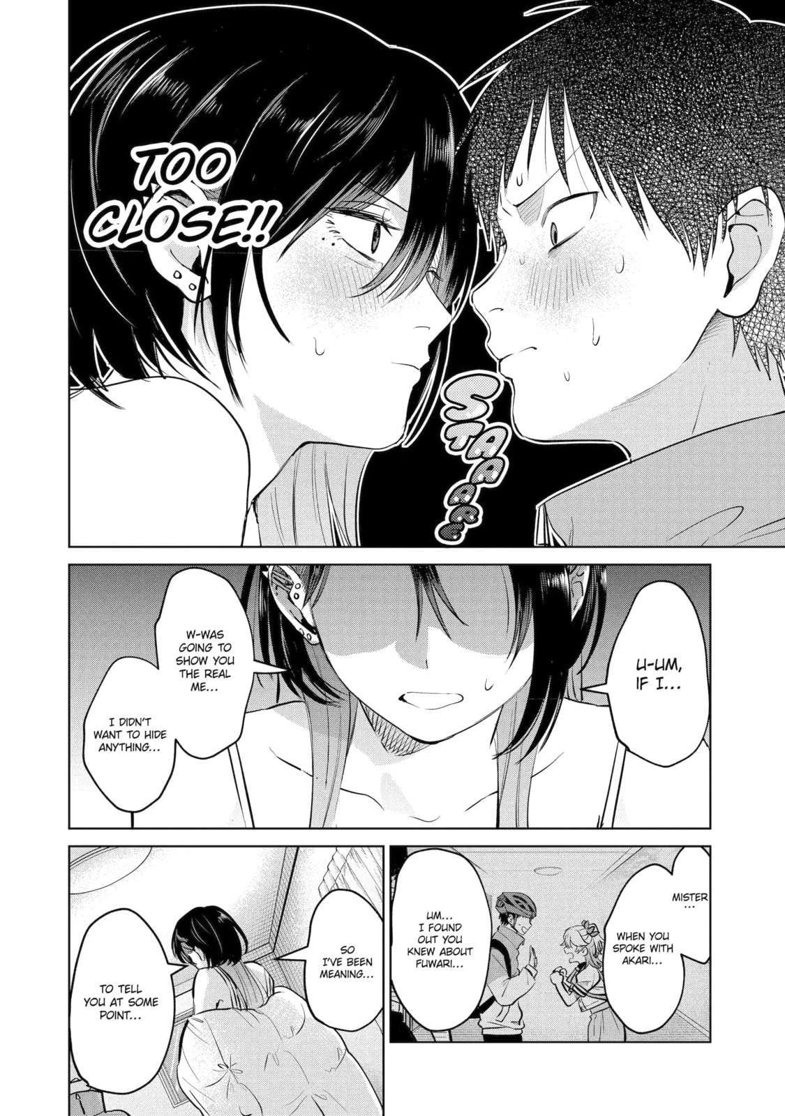 My Favorite VTuber is Scary IRL Chapter 14.1 page 2 - 