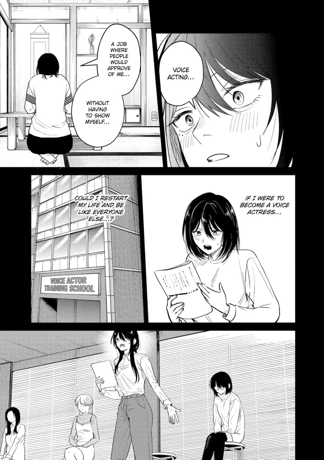 My Favorite VTuber is Scary IRL Chapter 14.1 page 11 - 