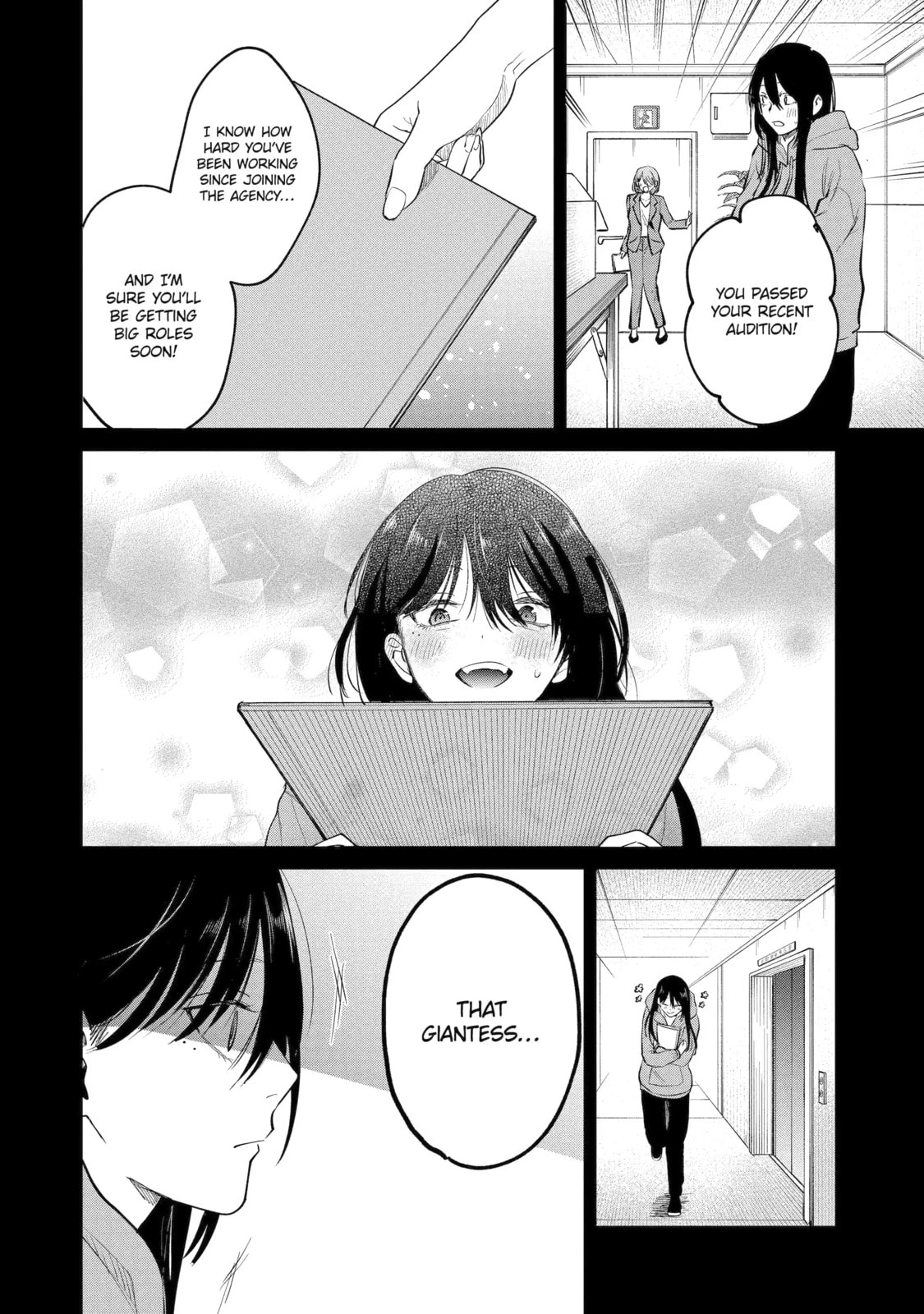 My Favorite VTuber is Scary IRL Chapter 14.1 page 12 - 