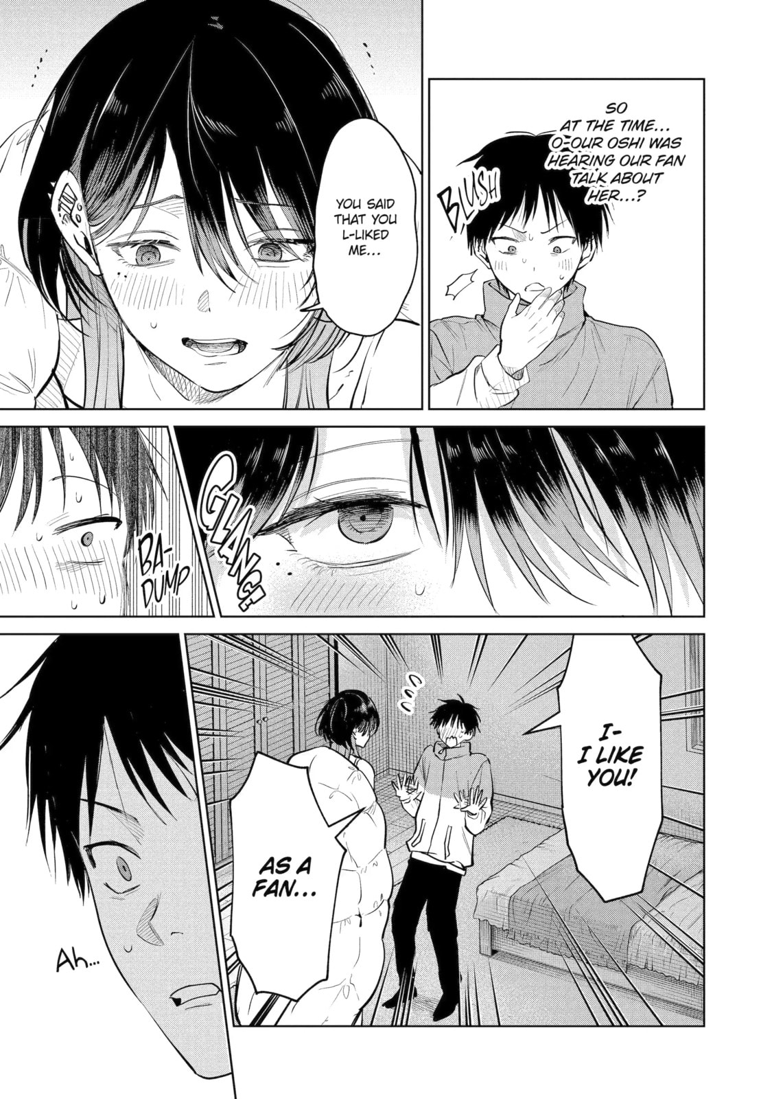 My Favorite VTuber is Scary IRL Chapter 14.1 page 3 - 