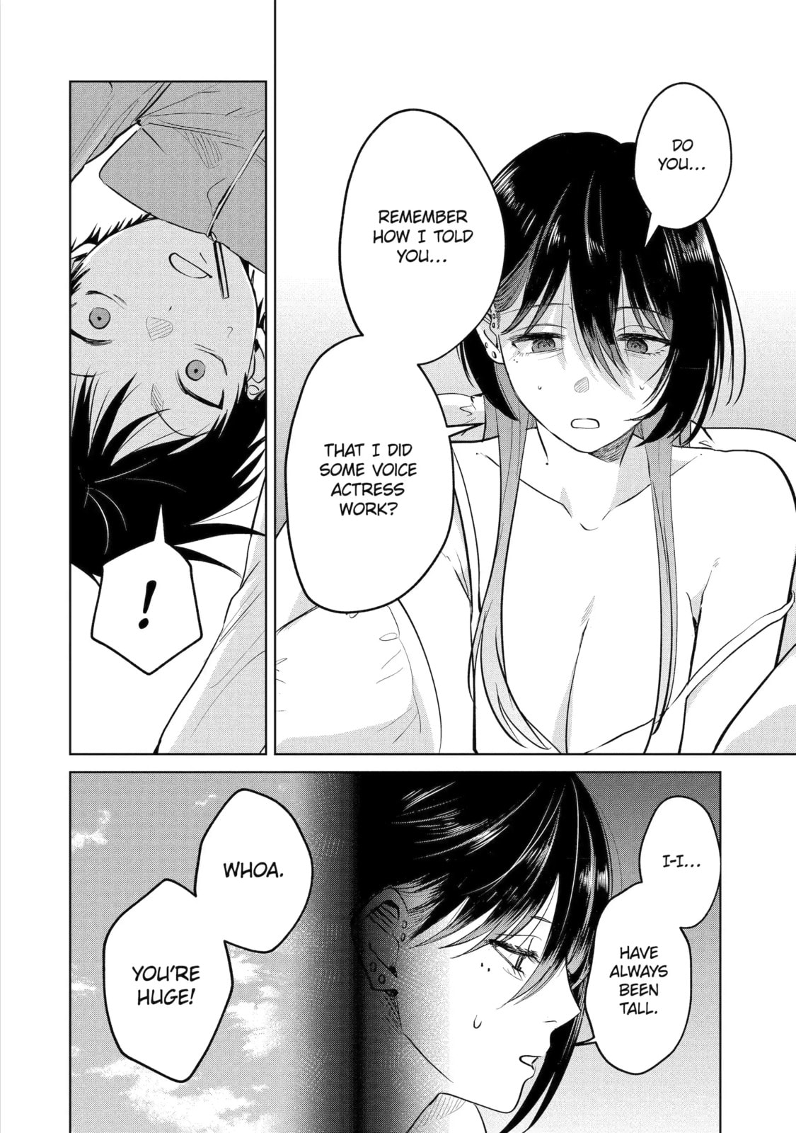My Favorite VTuber is Scary IRL Chapter 14.1 page 6 - 