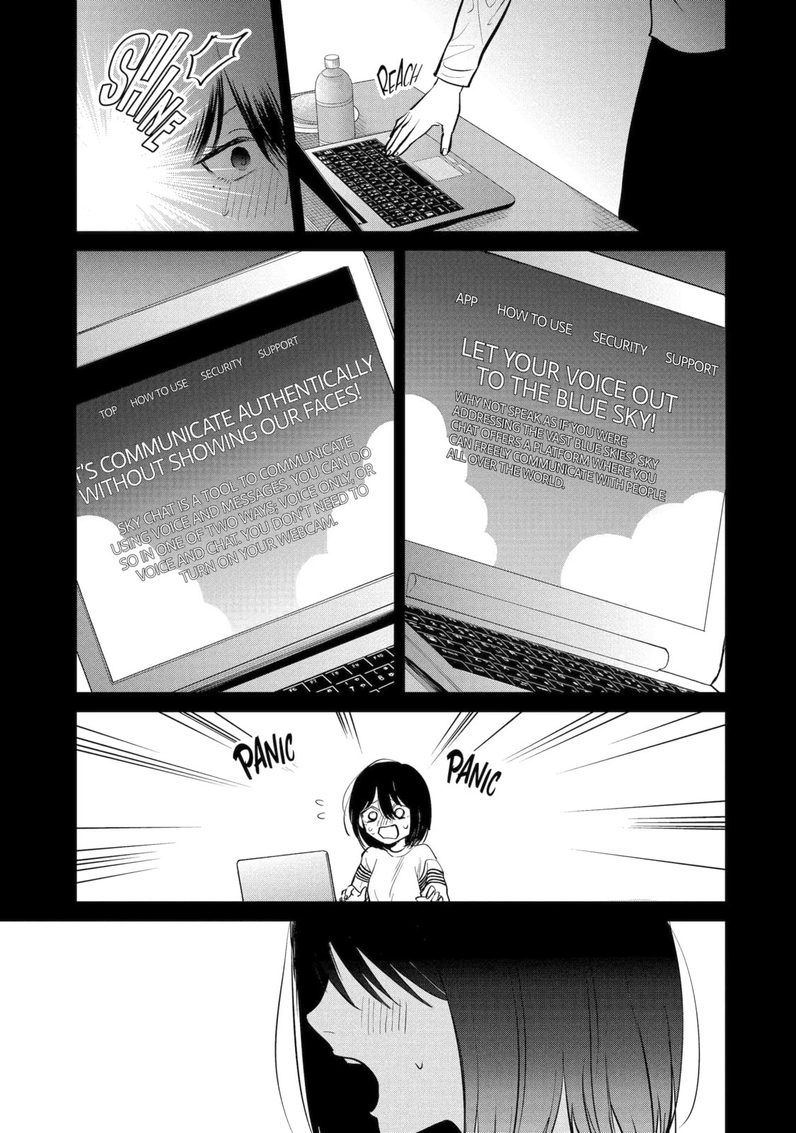 My Favorite VTuber is Scary IRL Chapter 14.1 page 9 - 