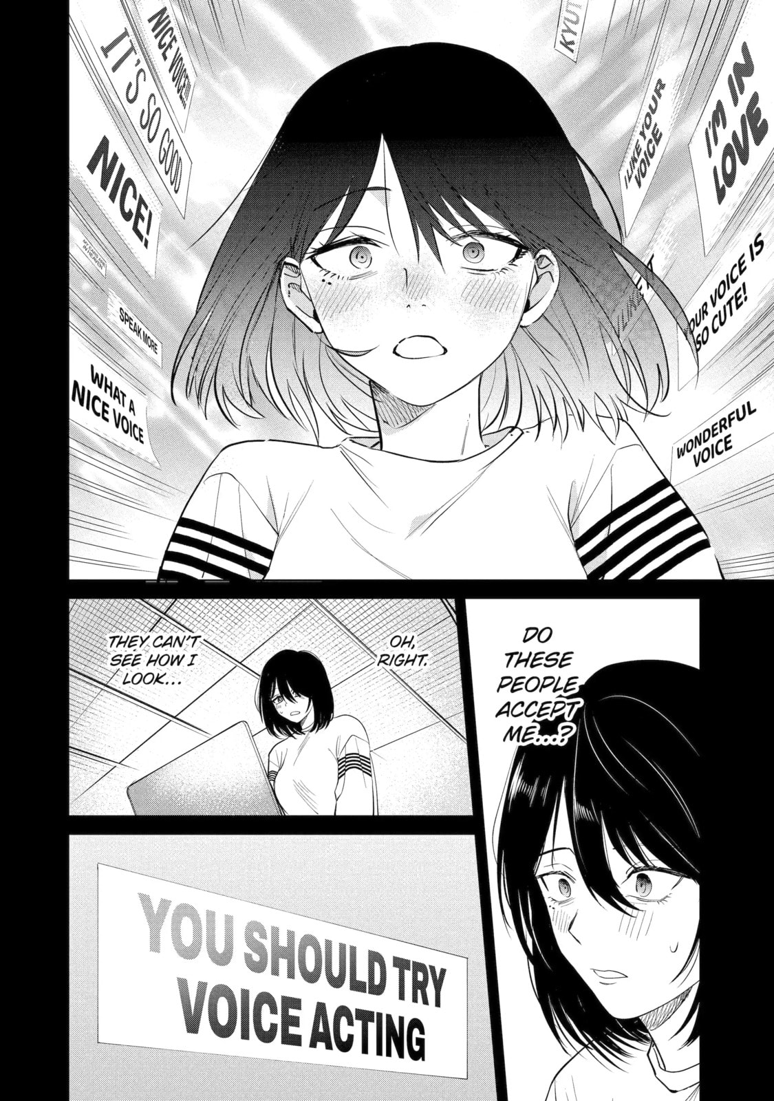 My Favorite VTuber is Scary IRL Chapter 14.1 page 10 - 