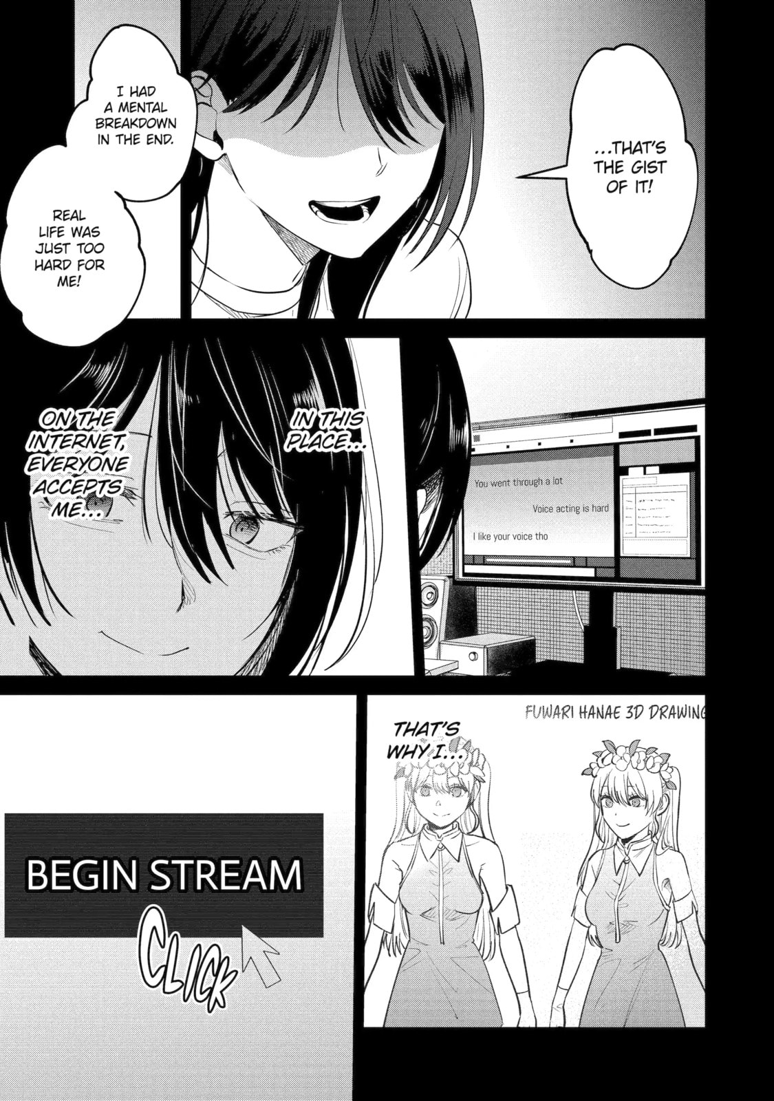 My Favorite VTuber is Scary IRL Chapter 14.2 page 3 - 