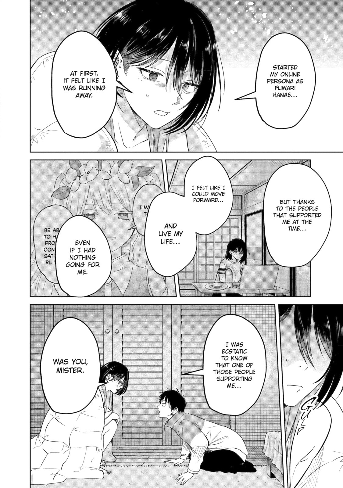 My Favorite VTuber is Scary IRL Chapter 14.2 page 4 - 