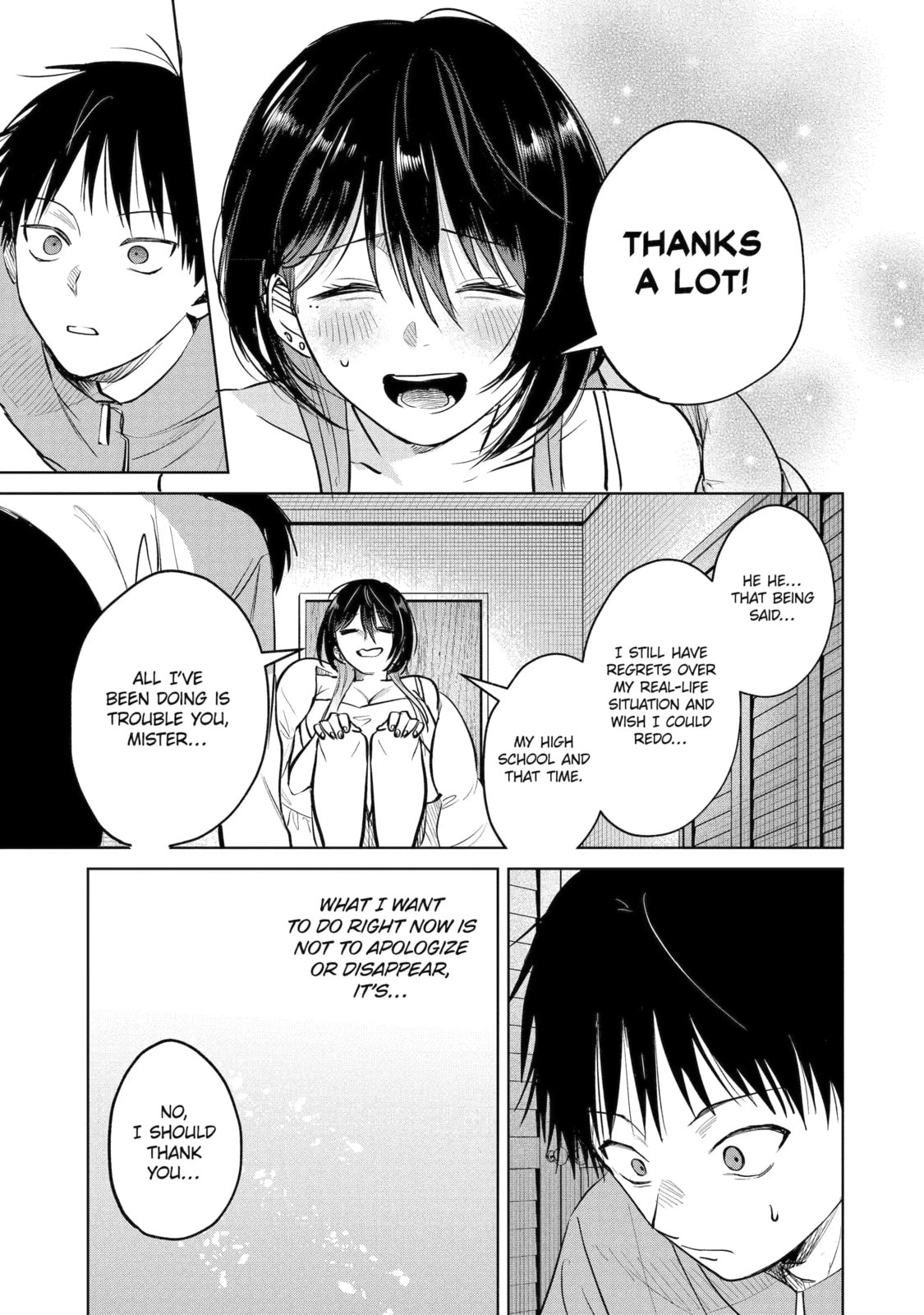My Favorite VTuber is Scary IRL Chapter 14.2 page 5 - 