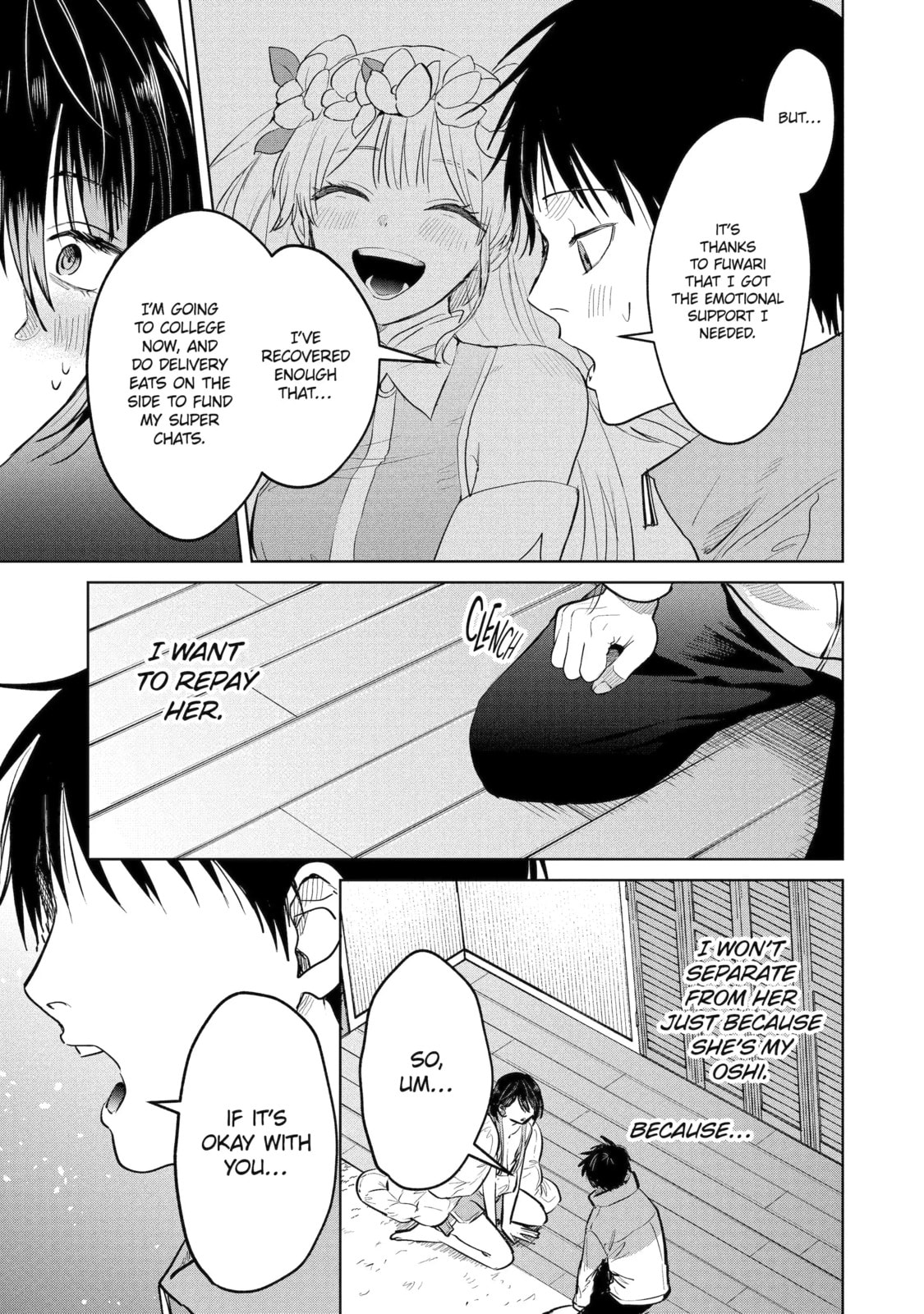 My Favorite VTuber is Scary IRL Chapter 14.2 page 7 - 