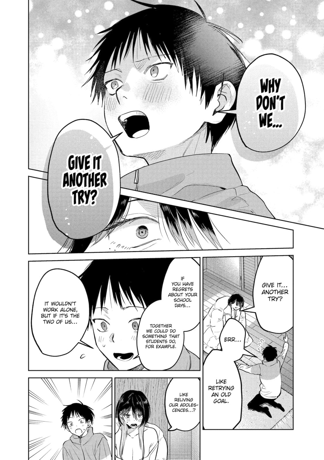 My Favorite VTuber is Scary IRL Chapter 14.2 page 8 - 
