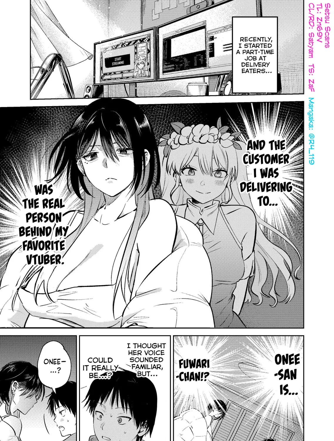 My Favorite VTuber is Scary IRL Chapter 14 page 1 - 