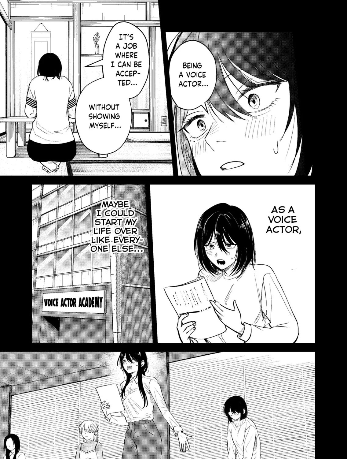 My Favorite VTuber is Scary IRL Chapter 14 page 21 - 