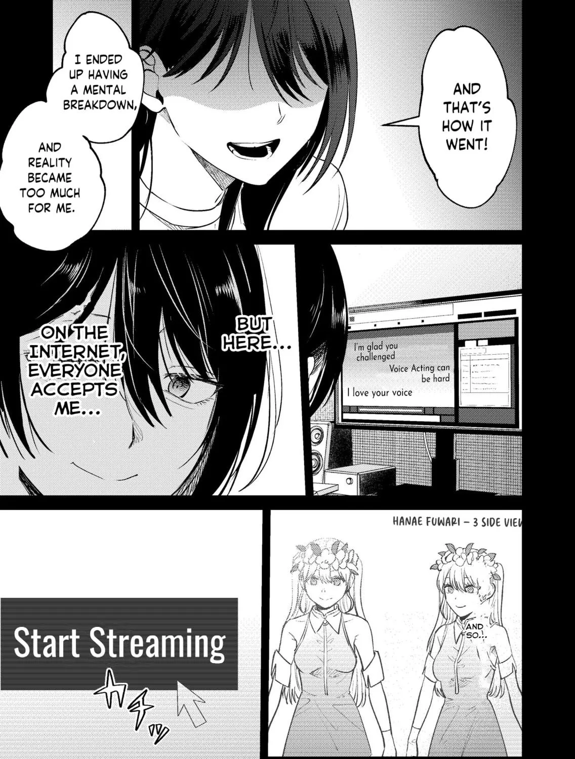 My Favorite VTuber is Scary IRL Chapter 14 page 29 - 