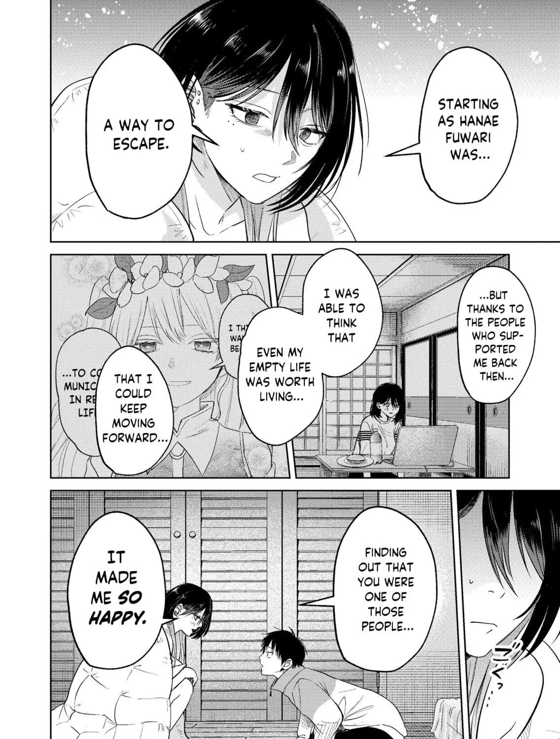 My Favorite VTuber is Scary IRL Chapter 14 page 31 - 