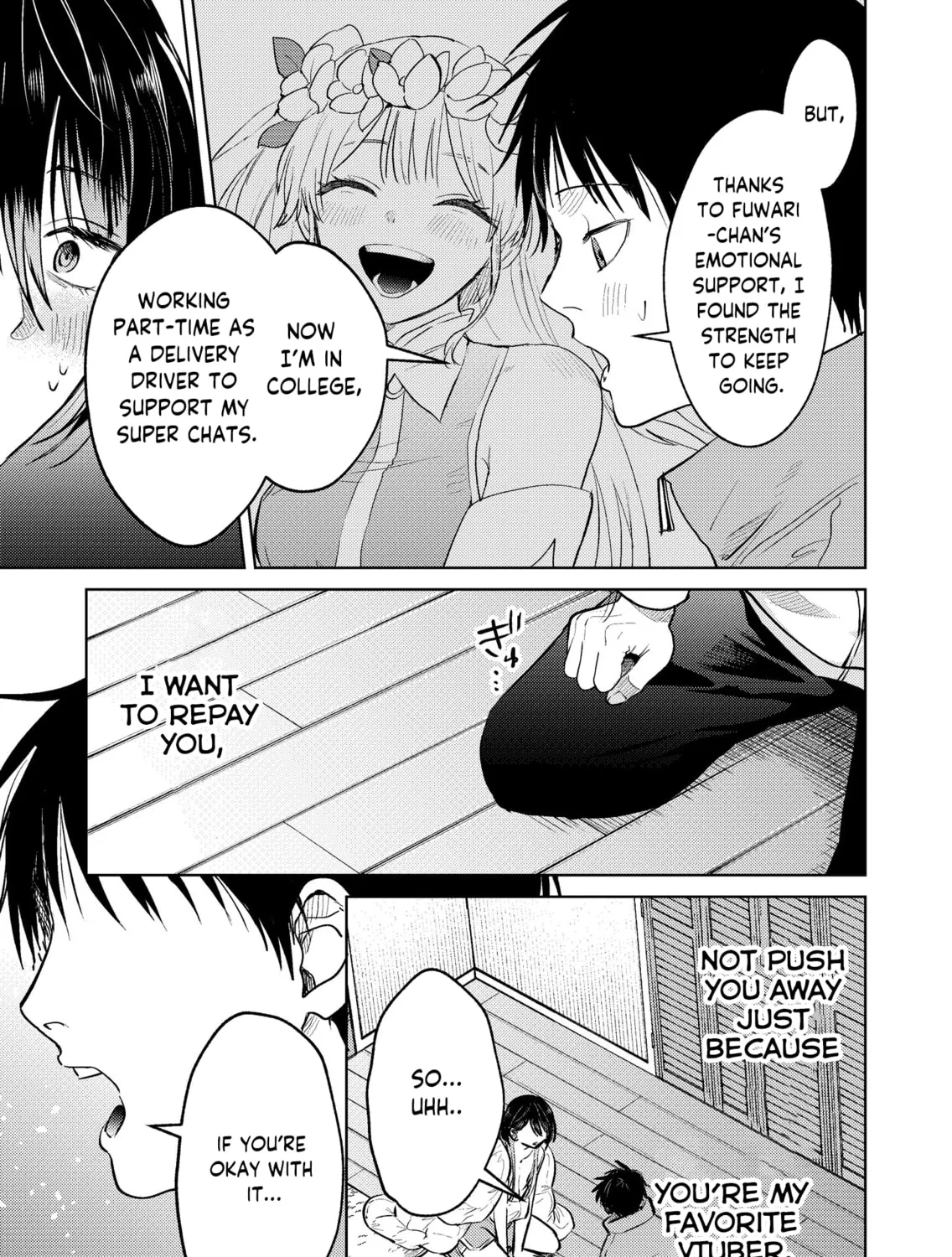 My Favorite VTuber is Scary IRL Chapter 14 page 37 - 