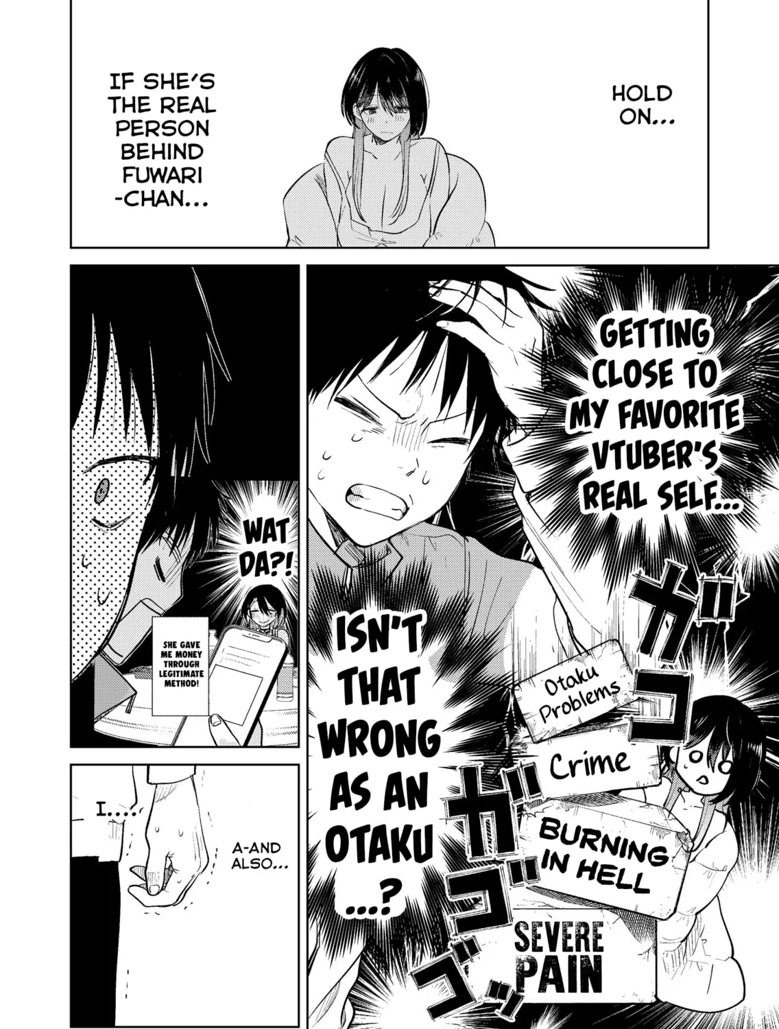 My Favorite VTuber is Scary IRL Chapter 14 page 7 - 