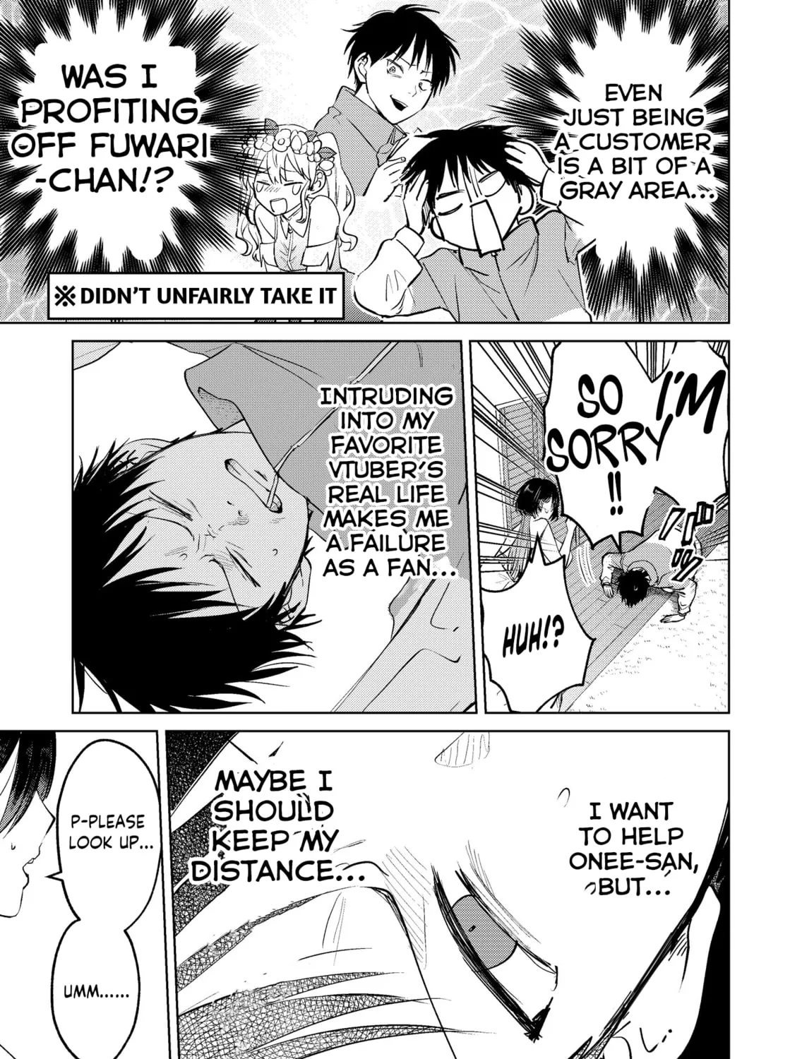 My Favorite VTuber is Scary IRL Chapter 14 page 9 - 