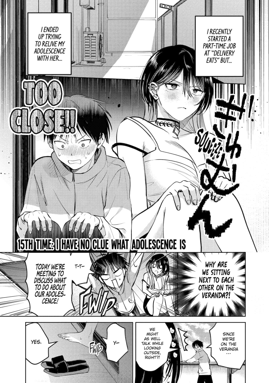 My Favorite VTuber is Scary IRL Chapter 15.1 page 1 - 