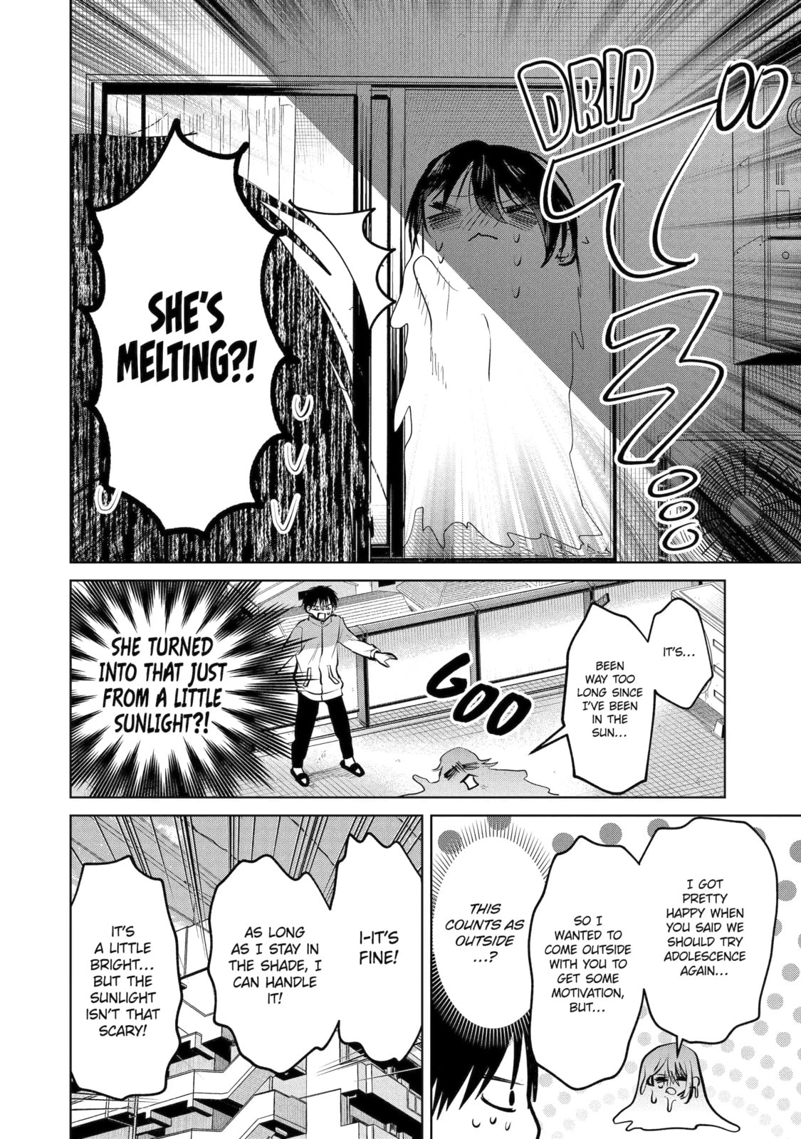 My Favorite VTuber is Scary IRL Chapter 15.1 page 2 - 